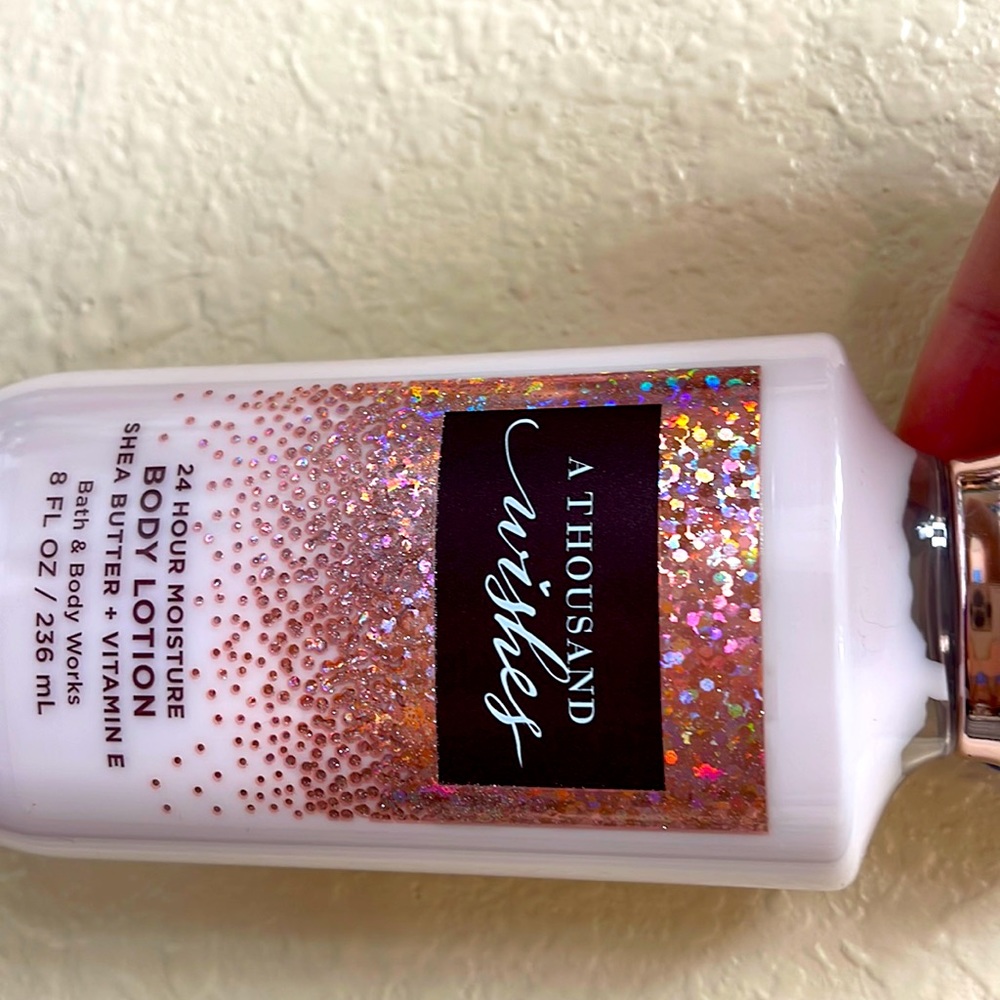 A thousand wishes lotion